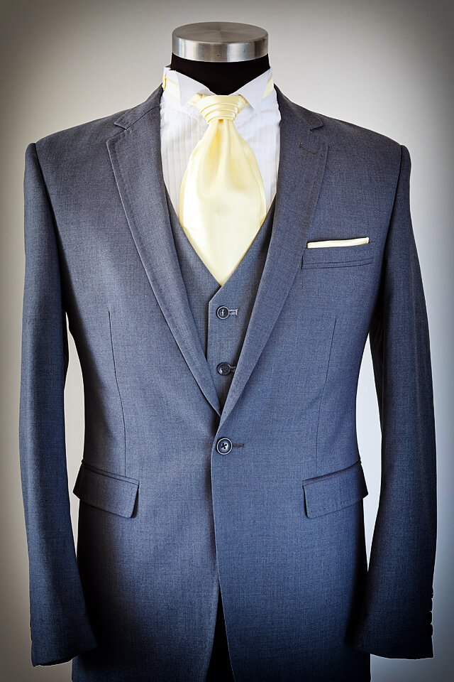 Grey Suit Slim cut 003