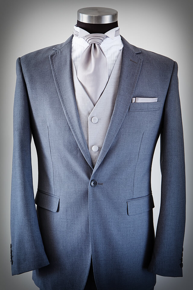 Grey Suit Slim cut 004