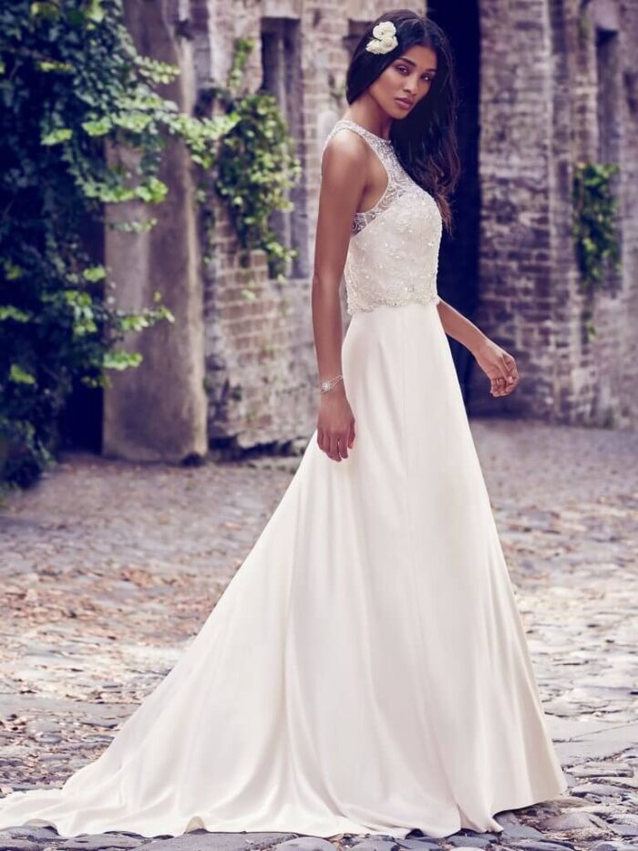 Maggie Sottero Wedding Dress Larkin 8MT450 Alt3