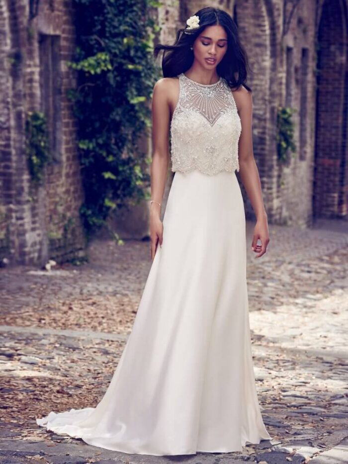 Maggie Sottero Wedding Dress Larkin 8MT450 Main