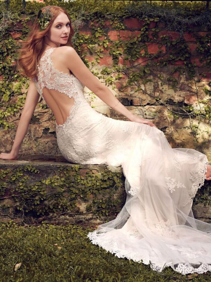 Maggie Sottero Wedding Dress Rhonda 8MC556 Main