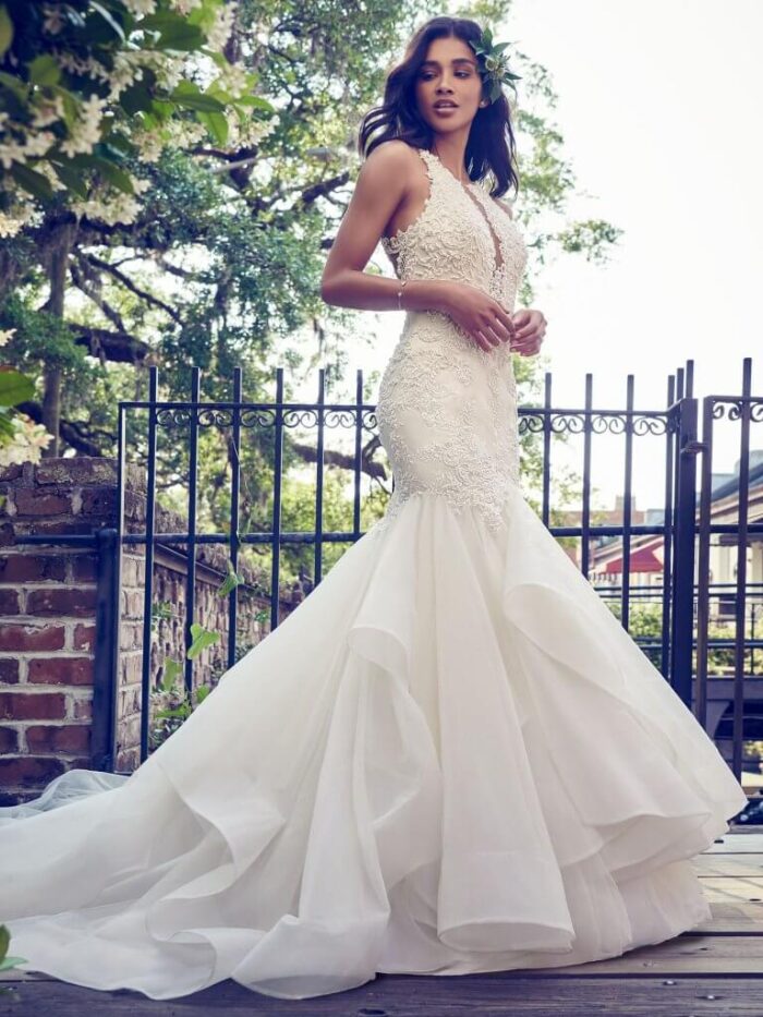 Maggie Sottero Wedding Dress Veda 8MC527 Main