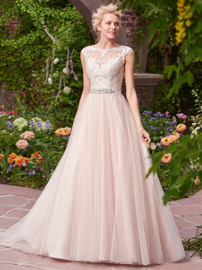 Rebecca Ingram Wedding Dress Carrie 7RS297 Main
