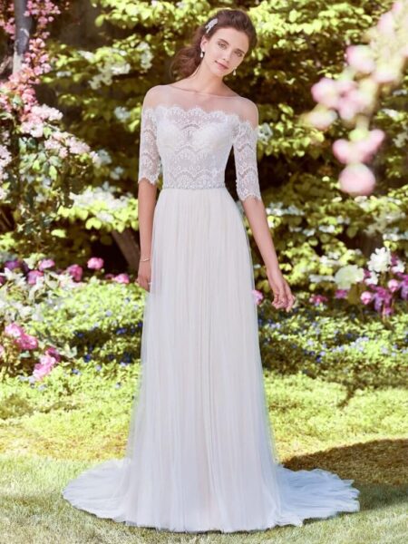 Rebecca Ingram Wedding Dress Cathy 8RW522 Main
