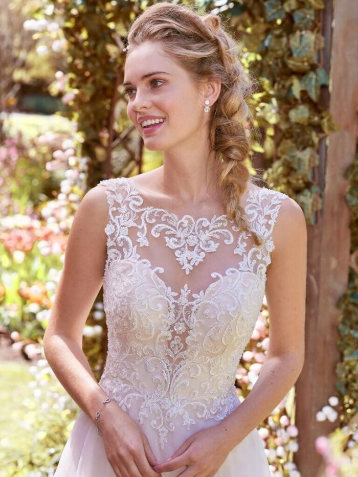 Rebecca Ingram Wedding Dress Joyce 8RT533 Alt1