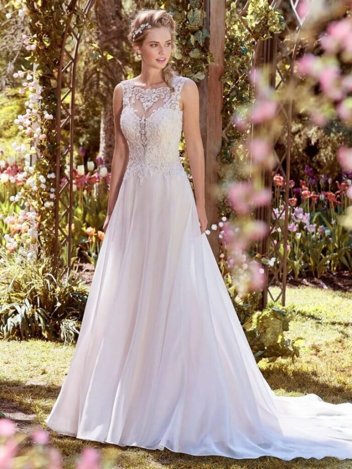 Rebecca Ingram Wedding Dress Joyce 8RT533 Main