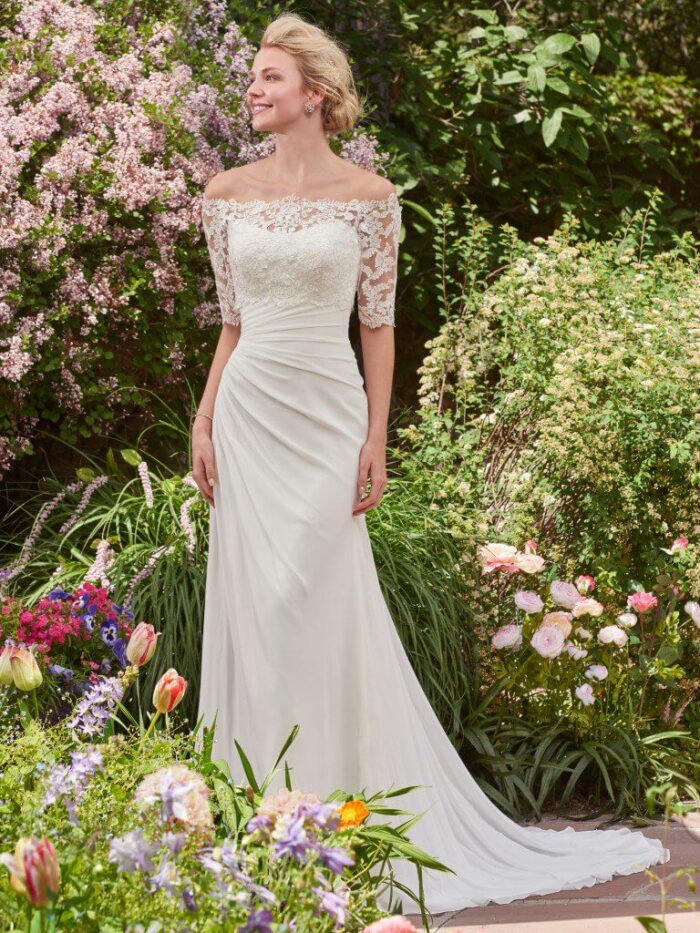 Rebecca Ingram Wedding Dress Linda 7RD350 Main