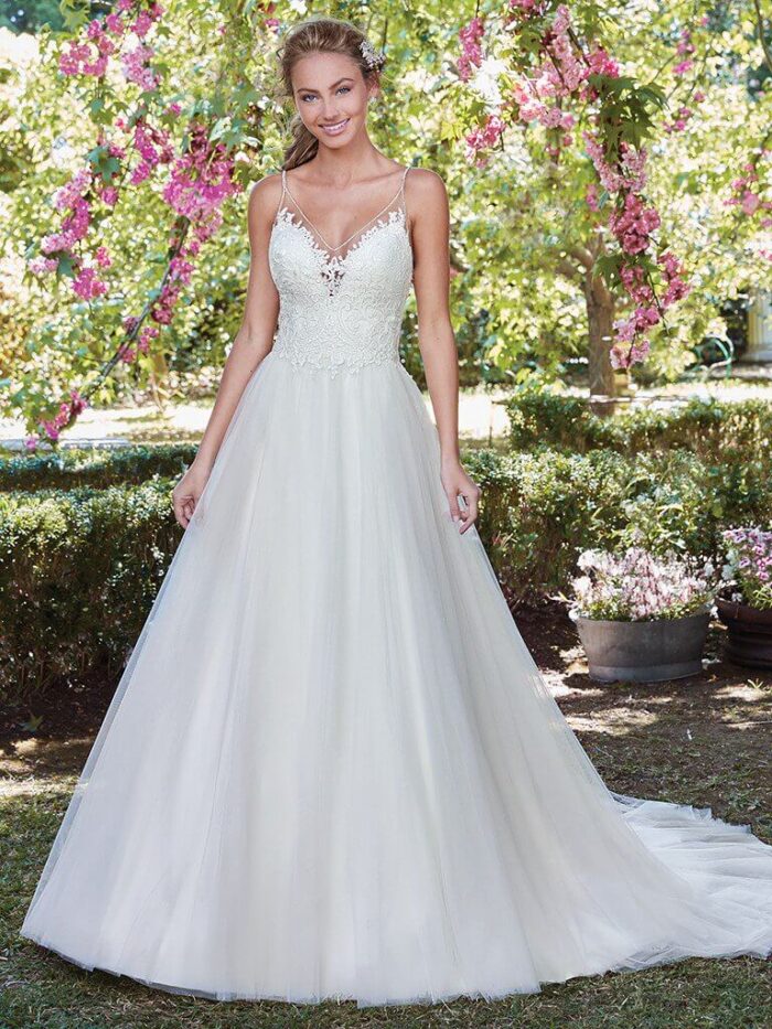 Rebecca Ingram Wedding Dress Liv 7RC918 Main