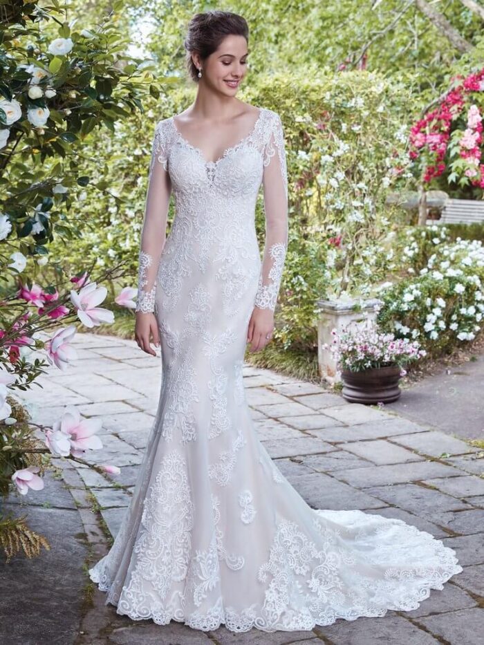 Rebecca Ingram Wedding Dress Maeve 7RS886 Main