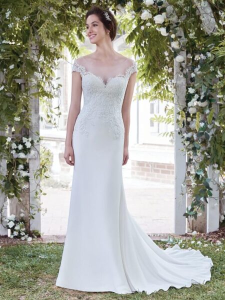 Rebecca Ingram Wedding Dress Naomi 7RW919 Alt1