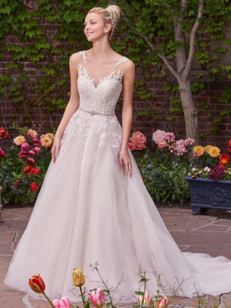 Rebecca Ingram Wedding Dress Olivia 7RS290 Alt1