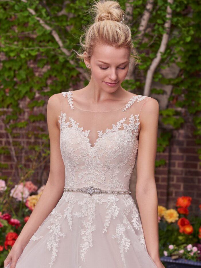 Rebecca Ingram Wedding Dress Olivia 7RS290 Alt2