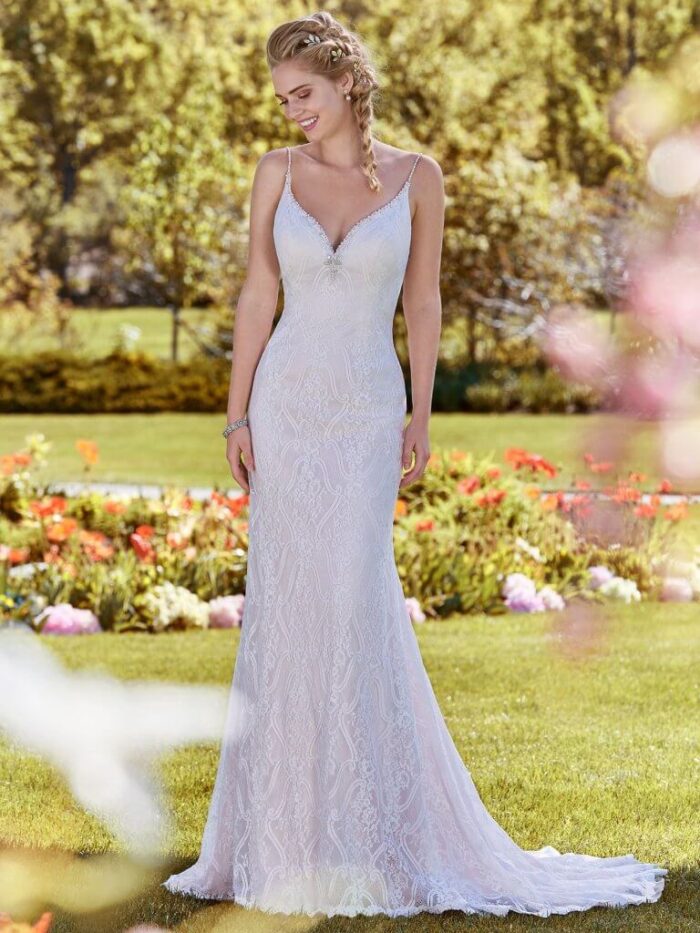 Rebecca Ingram Wedding Dress Polly 8RT440 Alt1
