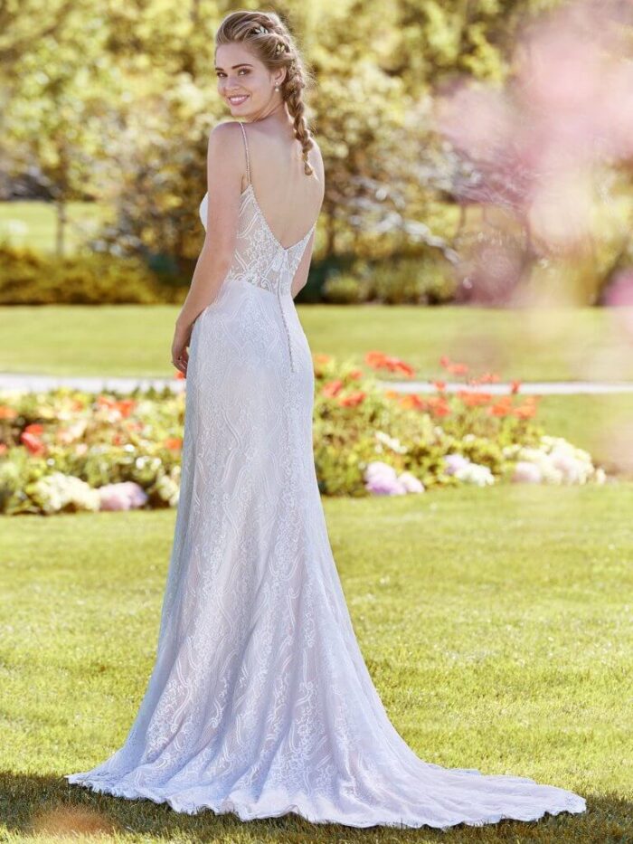 Rebecca Ingram Wedding Dress Polly 8RT440 Back2