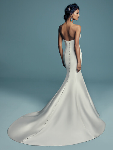 Maggie Sottero Cassidy 8MW775 Back