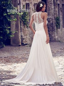 Maggie Sottero Larkin 8MT450 Back