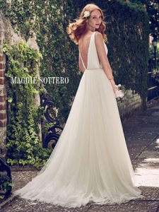Maggie Sottero Tamar 8MW471 Back