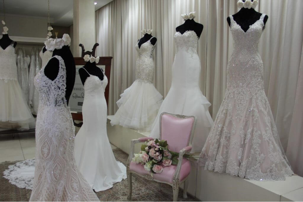 What To Expect From Your Wedding Dress Fitting At Bridal & Tuxedo