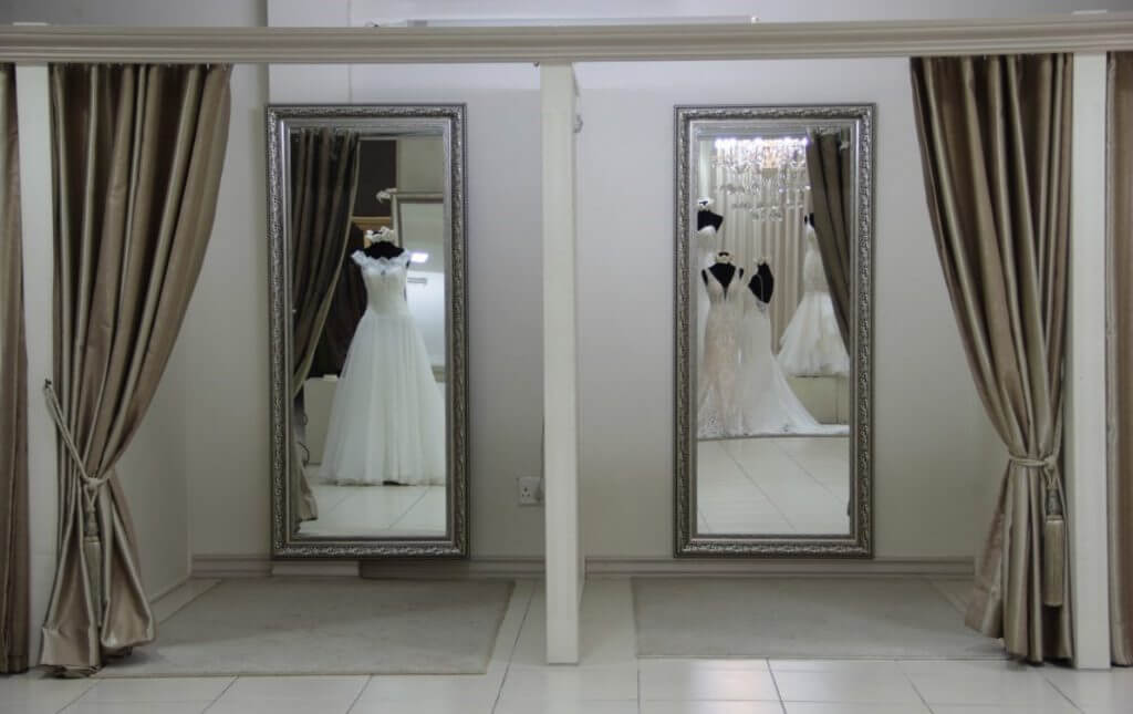 What To Expect From Your Wedding Dress Fitting At Bridal & Tuxedo