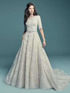 Winter Wedding Dresses From Bridal & Tuxedo