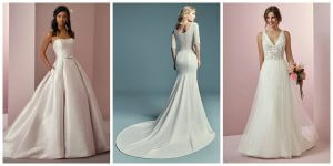 Choosing A Wedding Dress For Your Body Shape - Bridal & Tuxedo