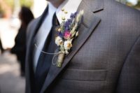 Groom boutonniere