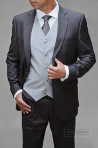 Grey Waistcoat