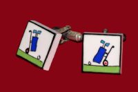 Fun cufflinks