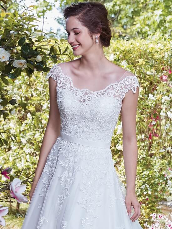 Rebecca Ingram Wedding Dress Kaitlyn 7RS982 Alt2