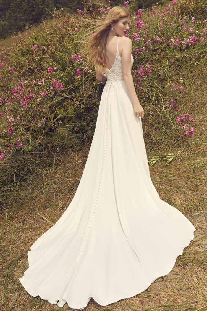 Rebecca Ingram Tilda A Line Bridal Gown 22RW532A01 Alt4 IV