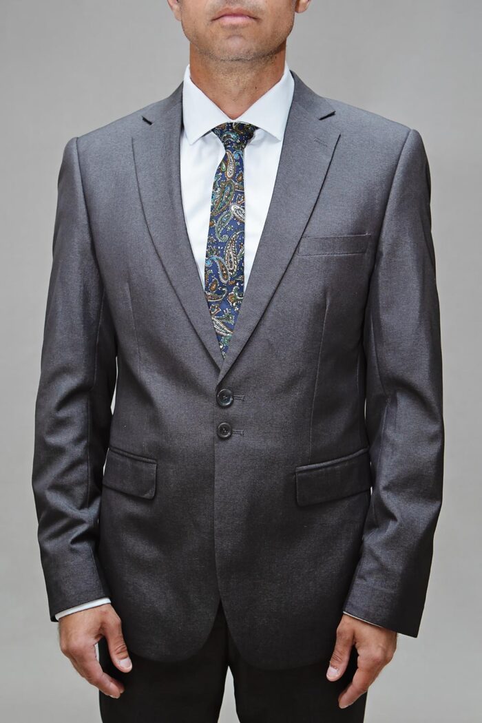 Charcoal grey suit BTM 507 2