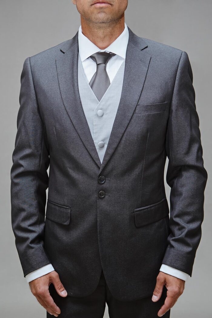 Charcoal grey suit BTM 507 3