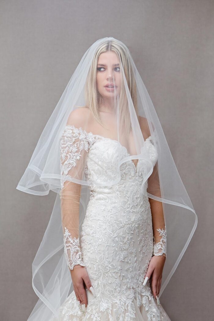 Horsehair Veil Long