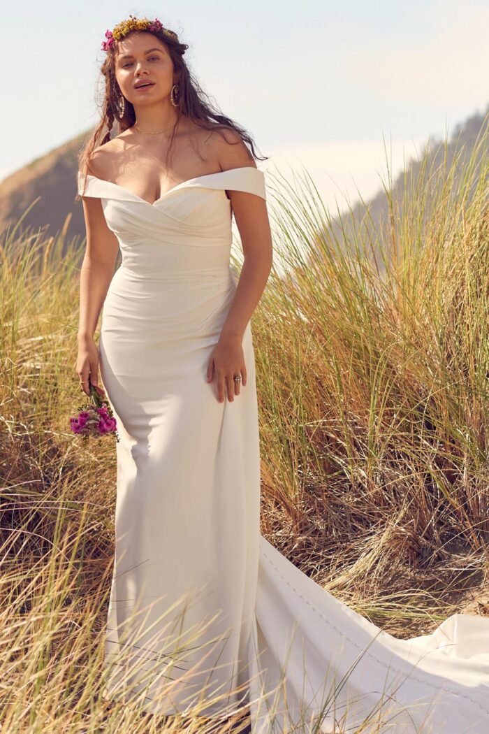 Rebecca Ingram Kayla Sheath Wedding Dress 22RZ543A01 Alt3 IV 1