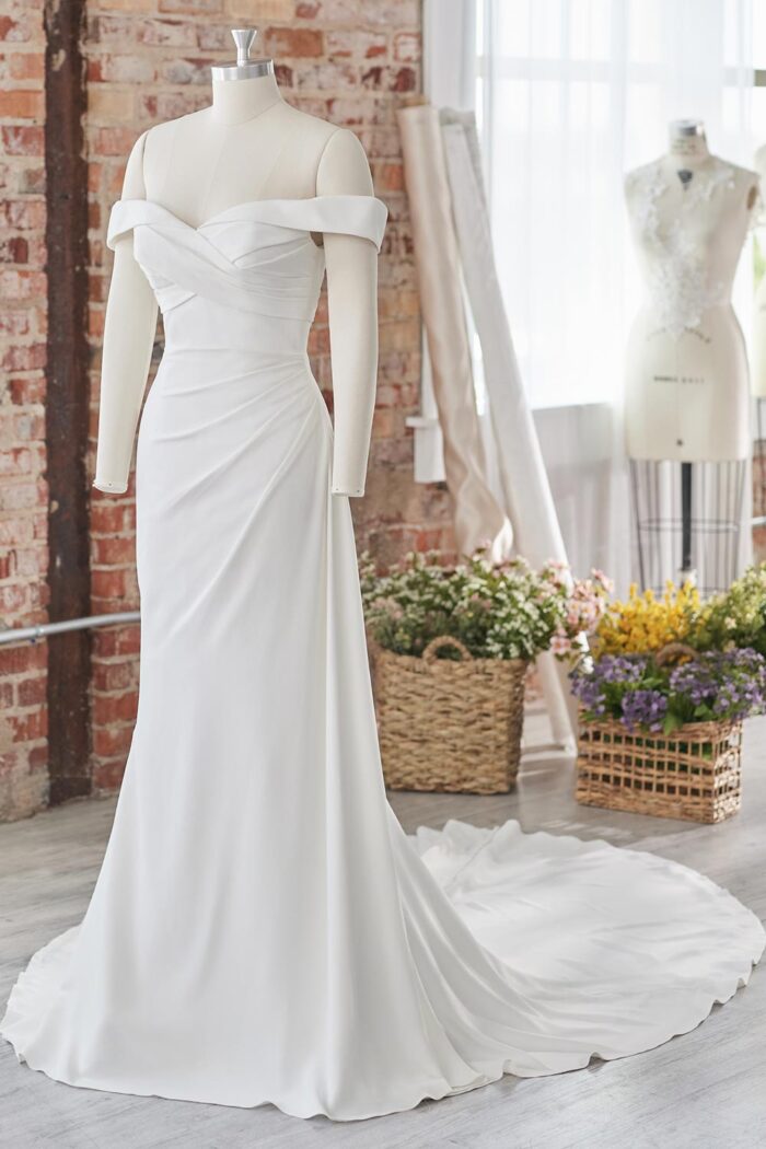 Rebecca Ingram Kayla Wedding Dress 22RZ543A01 Alt101 IV