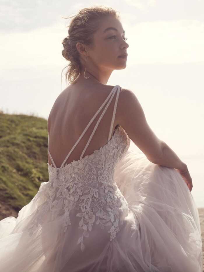 Rebecca Ingram Cassidy A Line Wedding Dress 23RC121A01 PROMO5 MV