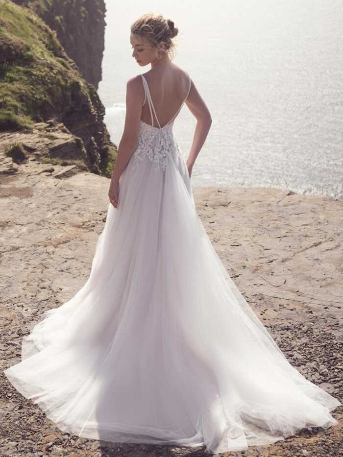 Rebecca Ingram Cassidy A Line Wedding Dress 23RC121A01 PROMO7 MV
