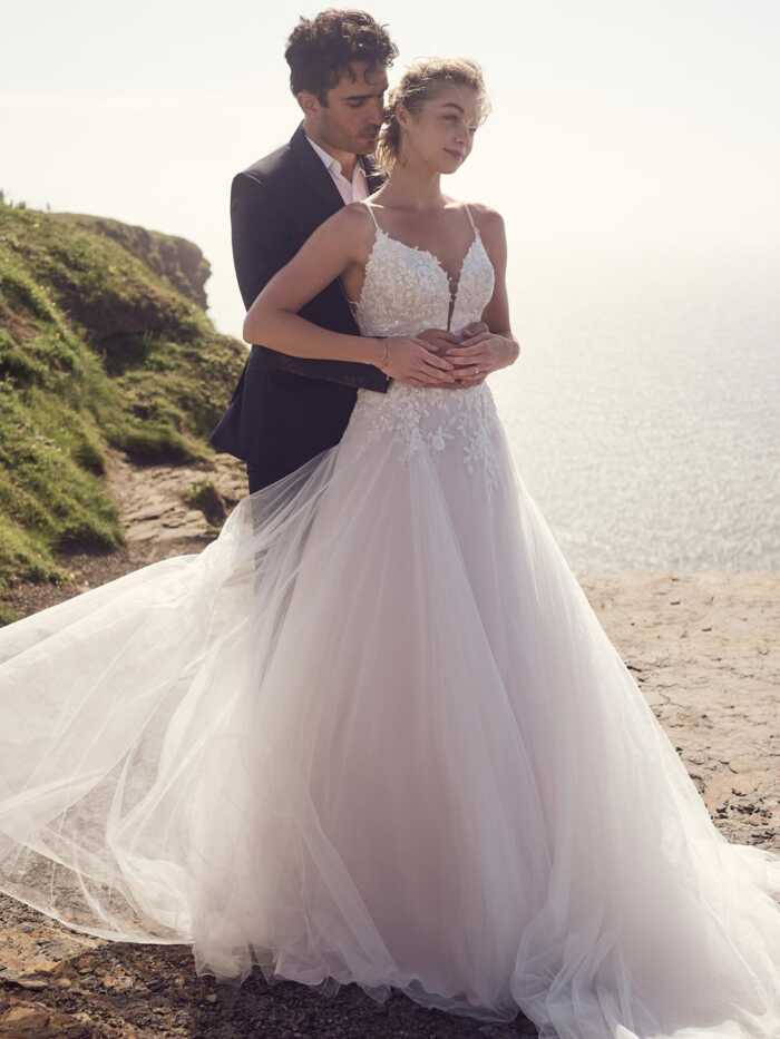 Rebecca Ingram Cassidy A Line Wedding Dress 23RC121A01 PROMO8 MV