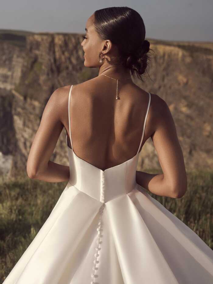 Rebecca Ingram Jamie A Line Wedding Dress 23RC051A01 PROMO8 IV