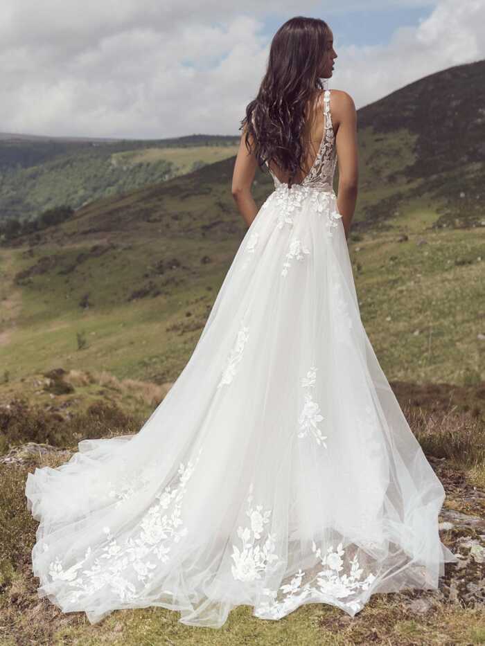 Rebecca Ingram Matilda A Line Wedding Dress 23RT112A01 PROMO7 SBLS